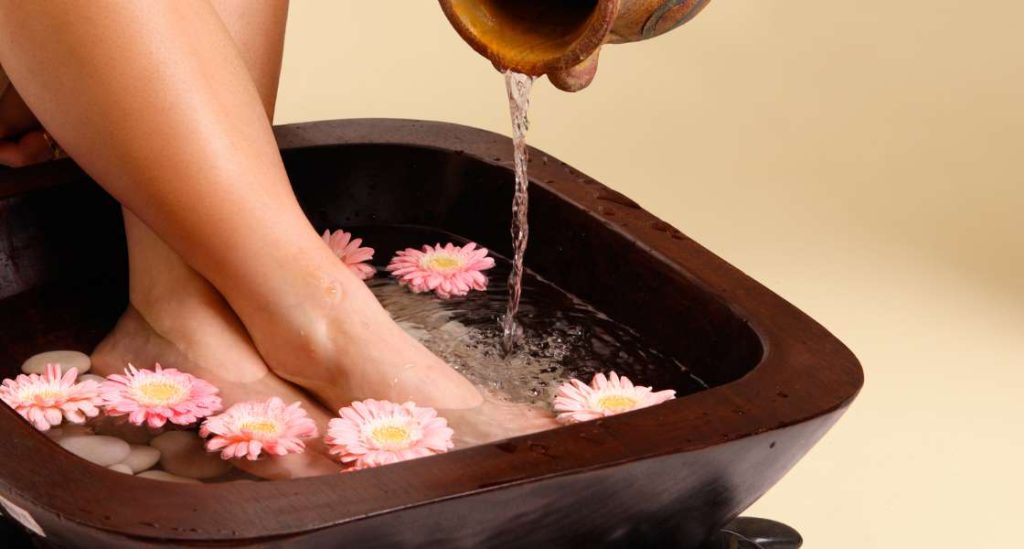 Foot soak