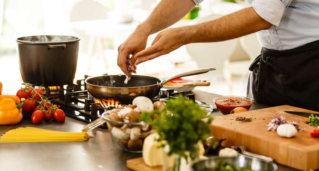 Cooking styles