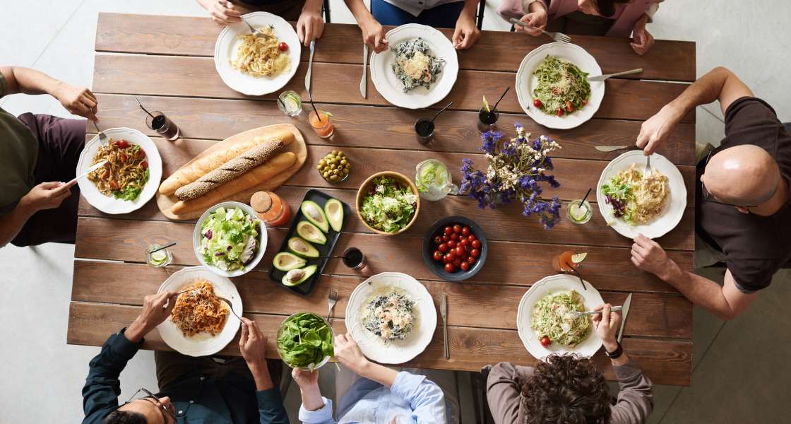 Group eating